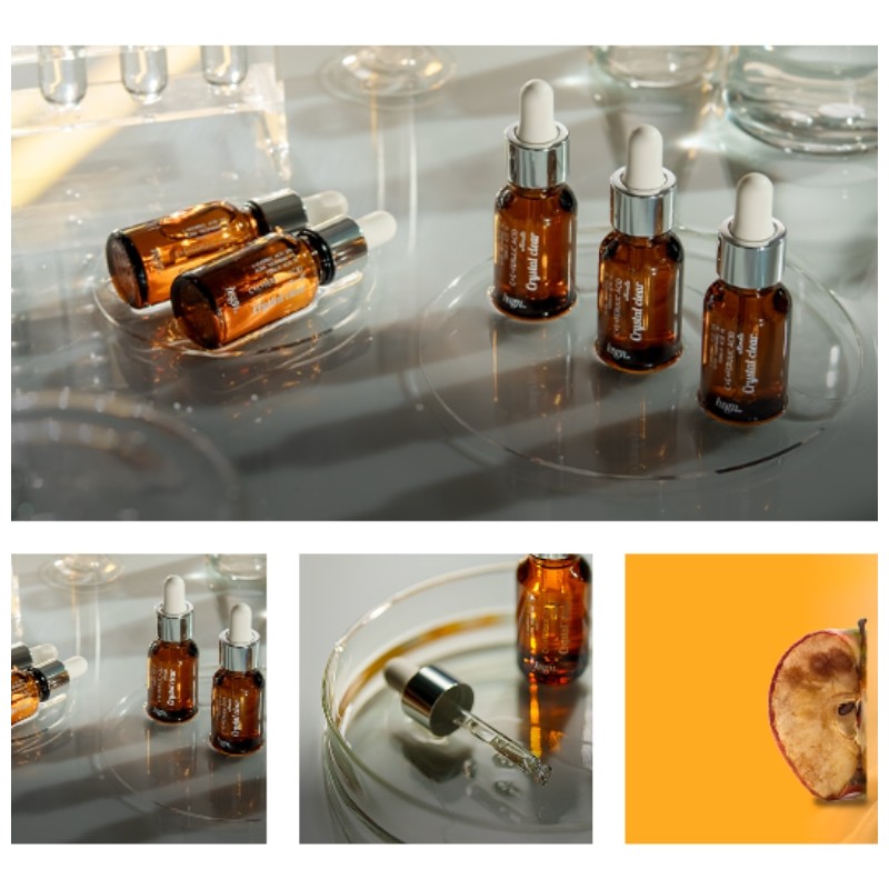 HSGN 20% Pure Vitamin C+ E+ Ferulic Acid Ultimate 15ml