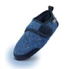 Beck Unisex Children's Buddies Cosy Slippers, darkblue