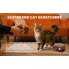 Cardboard Cutter for Cat Scratchers,Wooden cat Cardboard Cutter，Box Cutter for