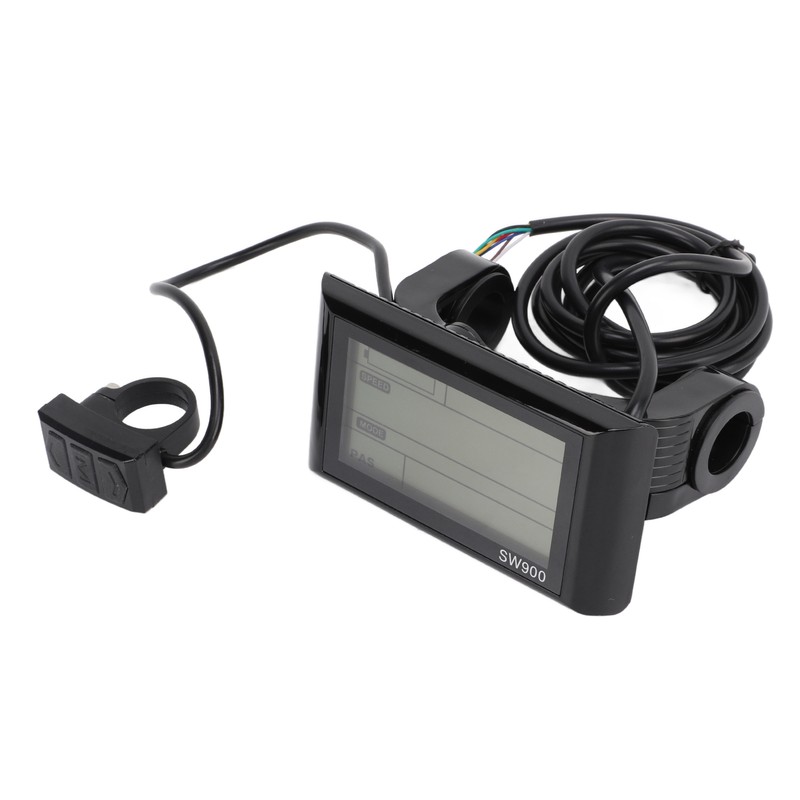 Electric Bicycle SW900 Display with 36V 48V Socket Durable Electric