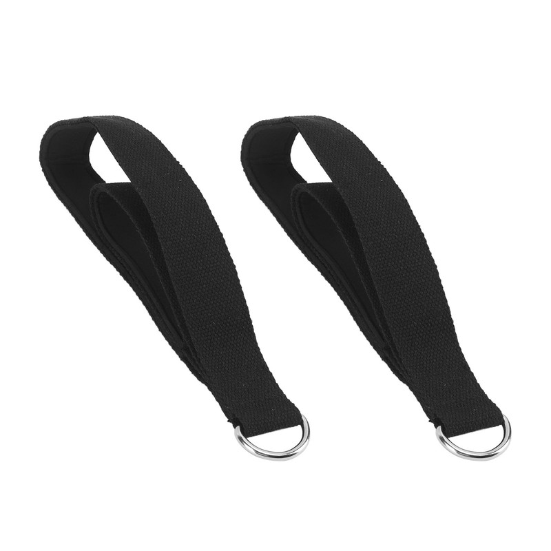 Pilates Straps, Pack of 2, Non-Slip, Adjustable Exercise Straps for