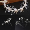 12 Pcs Bridal Hair Accessories, Wedding Headband Wedding Hair Accessories,