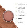 Rubor en Polvo Compacto, para Piel Grasa y Sensible, con