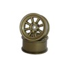TOP LINE RS Watanabe 8 Spoke Foil Offset 10 Gold