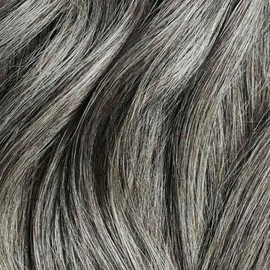 Light Gray Single Hair Color Sample