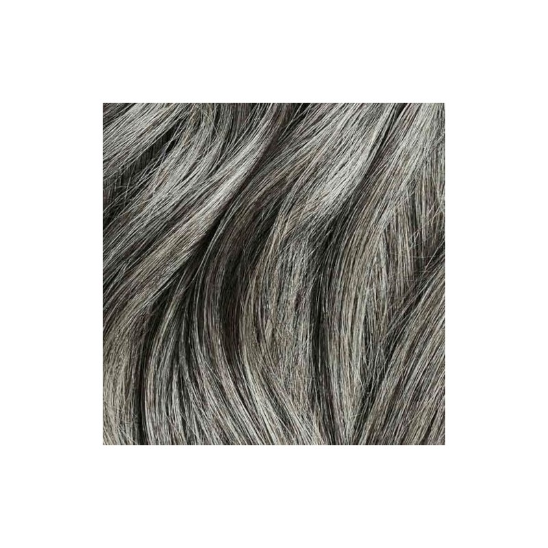Light Gray Single Hair Color Sample