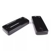 Ynei Smoked Tail Light Cover Black out Overlay Fits Mercedes