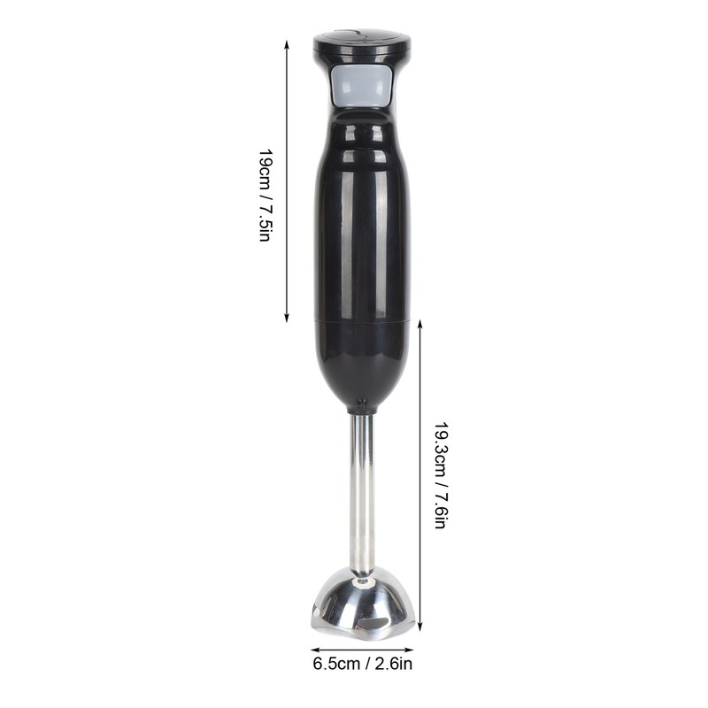 Electric Immersion Hand Blender 300W Portable Adjustable Speed Versatile Hand