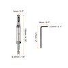sourcing map Self Centering Drill Bit Set 5mm, 1/4" Hex