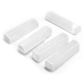 Jurassic Jacks Selenite Crystal Sticks Natural Satin Spar Wands