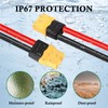 MOOKEERF 12AWG XT60 Extension Cable 30FT XT60 to XT60 Cable