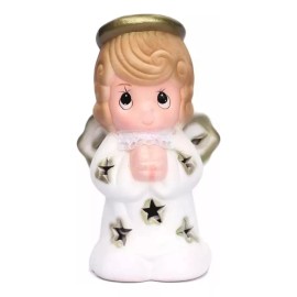 Liven&Decor 13 Centros De Mesa Para Bautizo Ángel Lámpara Chica