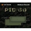 BOYI KEYSME GT60Pro Aluminum Case with Silicone Gasket Mat FR4