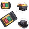 aikoolwer Machine Waterproof ON Off with Dustproof Box Push Button