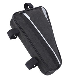 Waterproof Bicycle Triangle Frame Bag, 1.2 L Polyester Fibre, Cycling Under the Top Tube, Corner Bag for Storing Bicycle Accessories, #811
