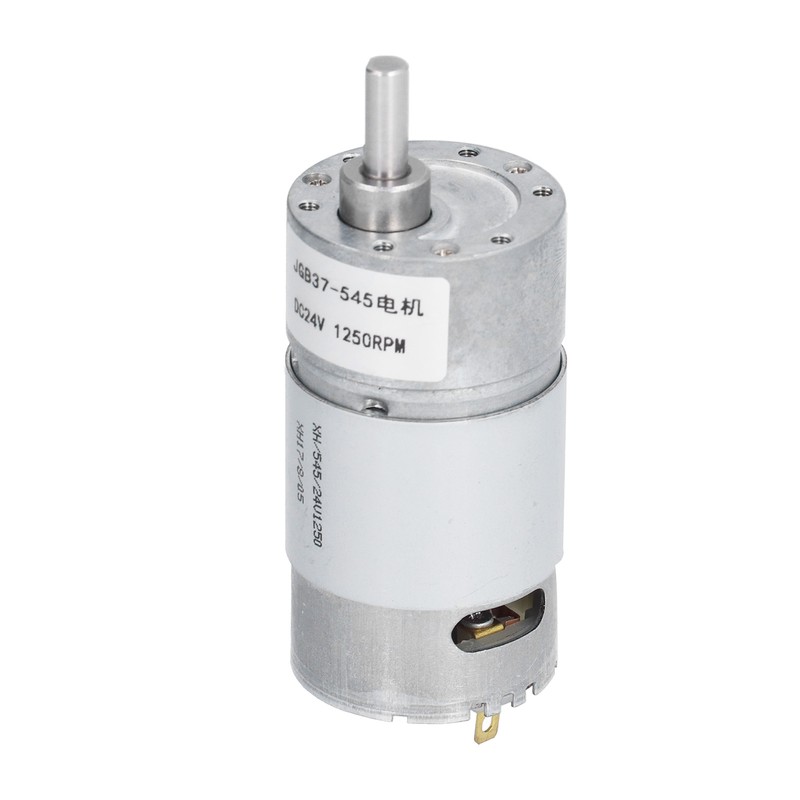 DC24V Gear Motor Copper Rotor with 6mm Eccentric Shaft Micro