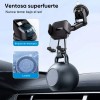Soporte Celular Auto Con Ventosa Y Clip Para Ventila