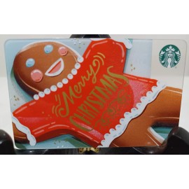 STARBUCKS CARD 2017"GINGERBRE