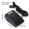GLOGLOW Pedal de Control para Máquina de Coser, Control de