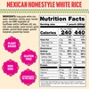 SOMOS Mexican Homestyle White Rice | Gluten Free, Non-GMO, Vegan
