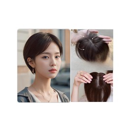 Gift for mothers point wig hair hide thin hair hide hair hide hair hide hair hair hide bald part wig human hair hair piece bun bun cover hair pieces crown ladies part wig crown wig part wig top wig