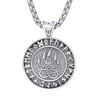 Lattd Viking Necklace 925 Sterling Silver Norse Nordic Jewelry for