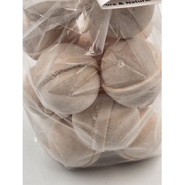 Spa Pure J'Adore (Type) Bath Bomb Fizzies with Shea Butter - Ultra Moisturizing and Best for All Skin Types - Each 1 oz - (14 Count in Pack 1)