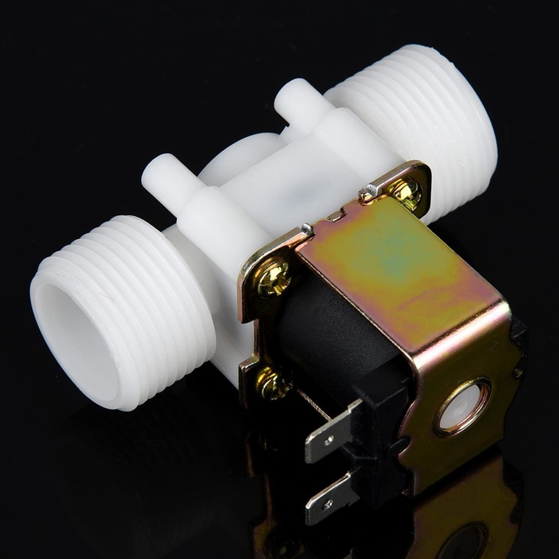 DC 12V Solenoid Valve DN20 3/4 Inch Electromagnetic Switch Normally