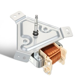 Capoda DG96-00110E Convection Fan Motor Assembly Oven Fan Replacement Part Compatible with Stove/Ovens, with Mounting Plate, Clockwise Rotation, Replaces AP5967760, 111978, 4011588, PS11720787