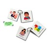 Communication Cards for Special Needs, Set of 48 Picture Exchange