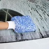 iplusmile Microfiber Car Wash Mitts Soft Plush Auto Wash Gloves