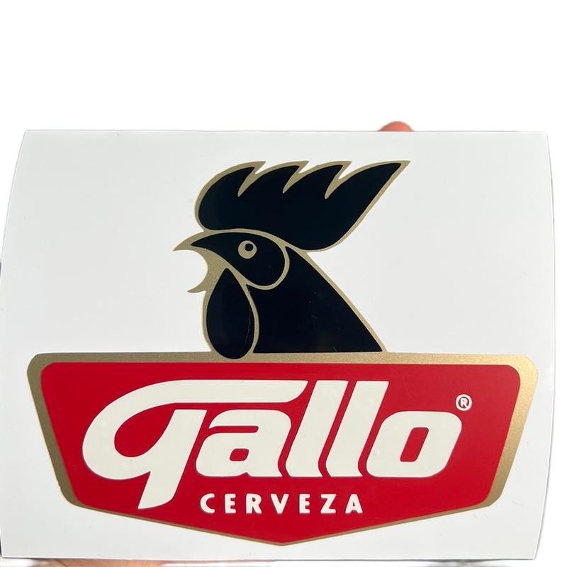 Gallo Guatemala Cerveza Decal For Car or Truck Window (different