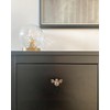 Brass bee 2 x Solid Drawer Knob Handles | Drawer