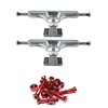 Slappy Truck Company ST1 Inverted Polished Skateboard Trucks - 5.4"