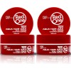 Cera Para El Cabello Redone Roja 150 Ml Pack De