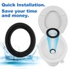 RV Toilet Seal, Flush Ball Seal Replacement for Dometic 300,