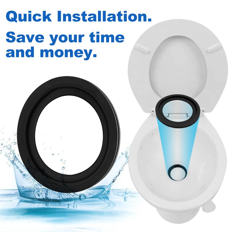 RV Toilet Seal, Flush Ball Seal Replacement for Dometic 300,