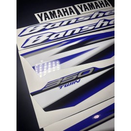 banshee 2005 yamaha banshee full graphics kit decals stickers