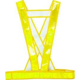 TRUSCO TTAB-G Tuski Type Safety Vest Gold
