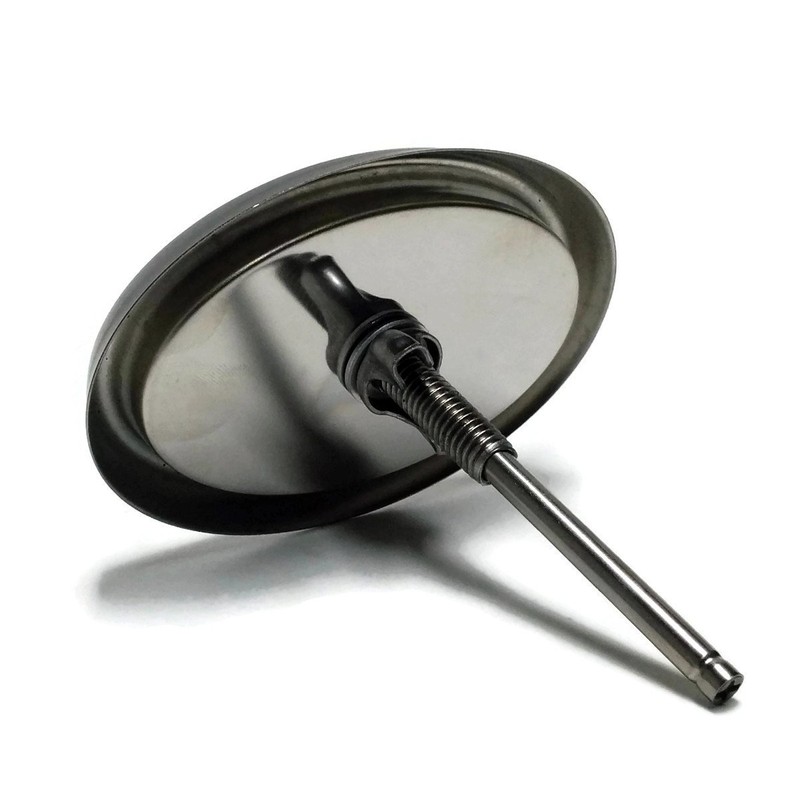 Primo Grill Thermometer and Bezel Combo for Primo Ceramic Grills