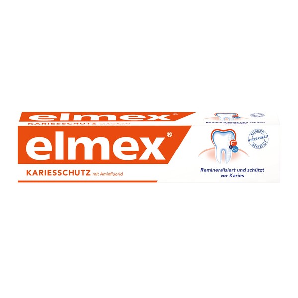 elmex Caries Protection Toothpaste, 75 ml