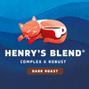 Seattle’s Best Coffee, Dark Roast Ground Coffee, Henry's Blend, 100%