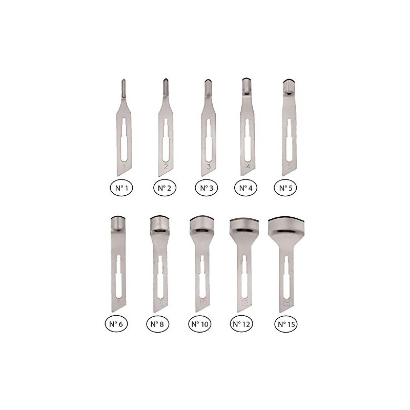 Lexus Sgorbie Lame Per Podologia Monouso Professionale Estetica Pedicure Calli