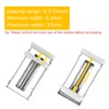 ZFYQ 2 Pack Sliding Window Locks, Window Lock with Key,