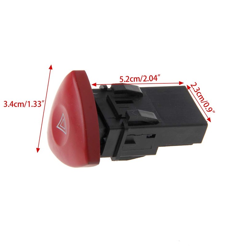 MYhose Warning Switch Warning Switch Warning Indicator Emergency for Renault