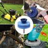 Nialnant 2 Pcs Lawn Mower Blade Sharpener Tool, Two Size