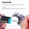 12Pcs False Eyelash Glue Quick Drying Super Strong Waterproof Long