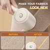 Fabric Shaver, Rechargeable Lint Remover for Clothes, Pill Remover Sweater