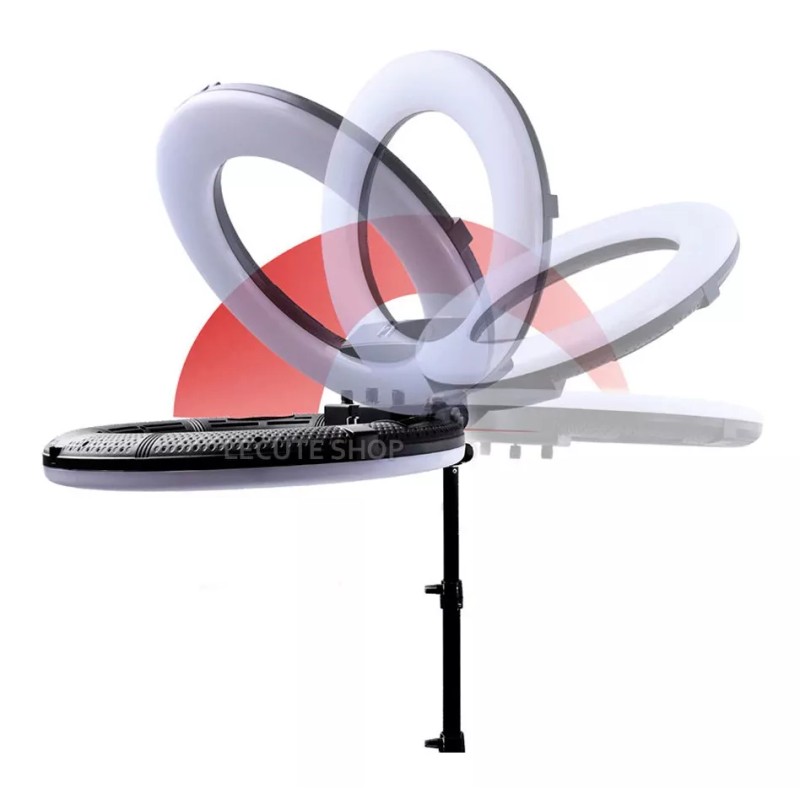 RING LED Aro De Luz Led 20cm Fotografia Videos Tik