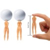 50 pcs 3 Inch Plastic Golf Professional tees Lady Tees